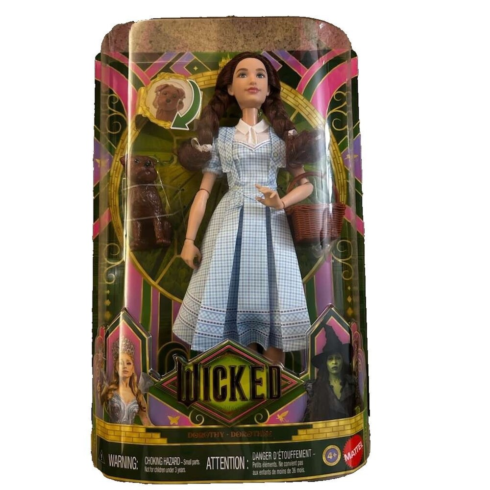 New Mattel Wicked Dorothy Gale Collectible Doll